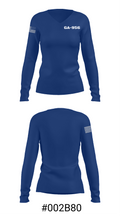 GA-956 32268022 Women's Long Sleeve V-neck Shirt - 11