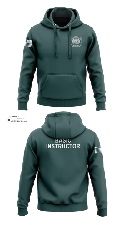Academy- Basic Unit Hoodie - 41