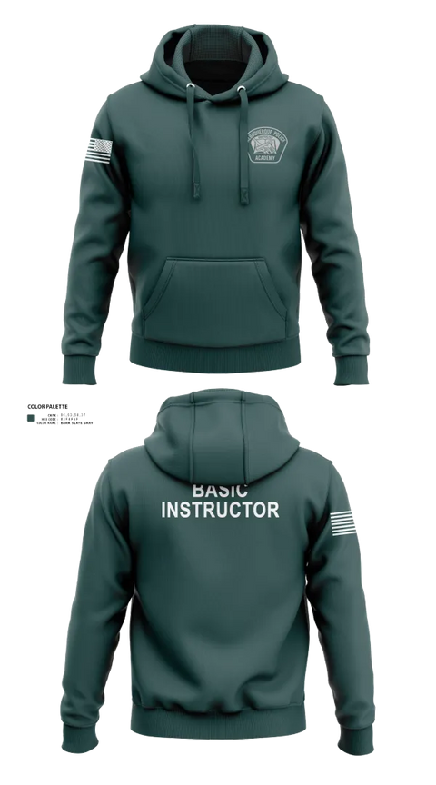 Hoodie, Academy- Basic Unit, Police, Teamtime, Team time, sublimation, custom sports apparel, team uniforms, spirit wear, spiritwear, sports uniforms, custom shirts, team store, custom team store, fundraiser sports, apparel fundraiser