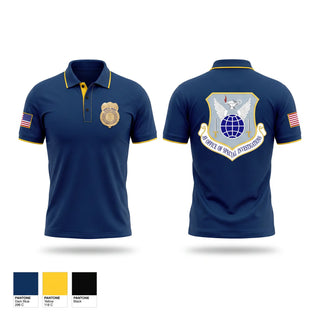 Short Sleeve Performance Polo, OSI DET 812, Police, Teamtime, Team time, sublimation, custom sports apparel, team uniforms, spirit wear, spiritwear, sports uniforms, custom shirts, team store, custom team store, fundraiser sports, apparel fundraiser