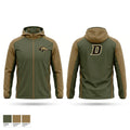 Davenport raiders Windbreaker - 1