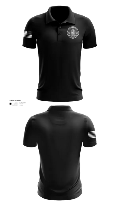 V.C.I.T 12352037 Short Sleeve Performance Polo - 30