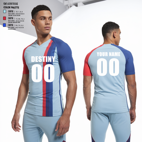 Mens Soccer Jersey, Destiny, Men's Soccer, Teamtime, Team time, sublimation, custom sports apparel, team uniforms, spirit wear, spiritwear, sports uniforms, custom shirts, team store, custom team store, fundraiser sports, apparel fundraiser