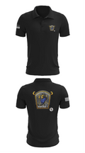 Cambridge Springs Fire Department 28844428 Short Sleeve Performance Polo - 18