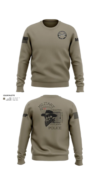 Crew Neck Sweatshirt, , Army, Teamtime, Team time, sublimation, custom sports apparel, team uniforms, spirit wear, spiritwear, sports uniforms, custom shirts, team store, custom team store, fundraiser sports, apparel fundraiser