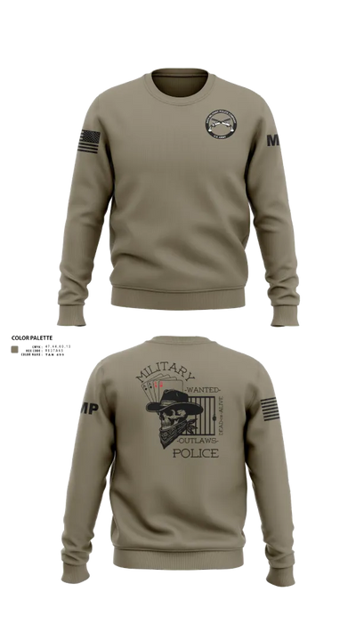 3RD PLATOON OUTLAWS Crew Neck Sweatshirt - 20