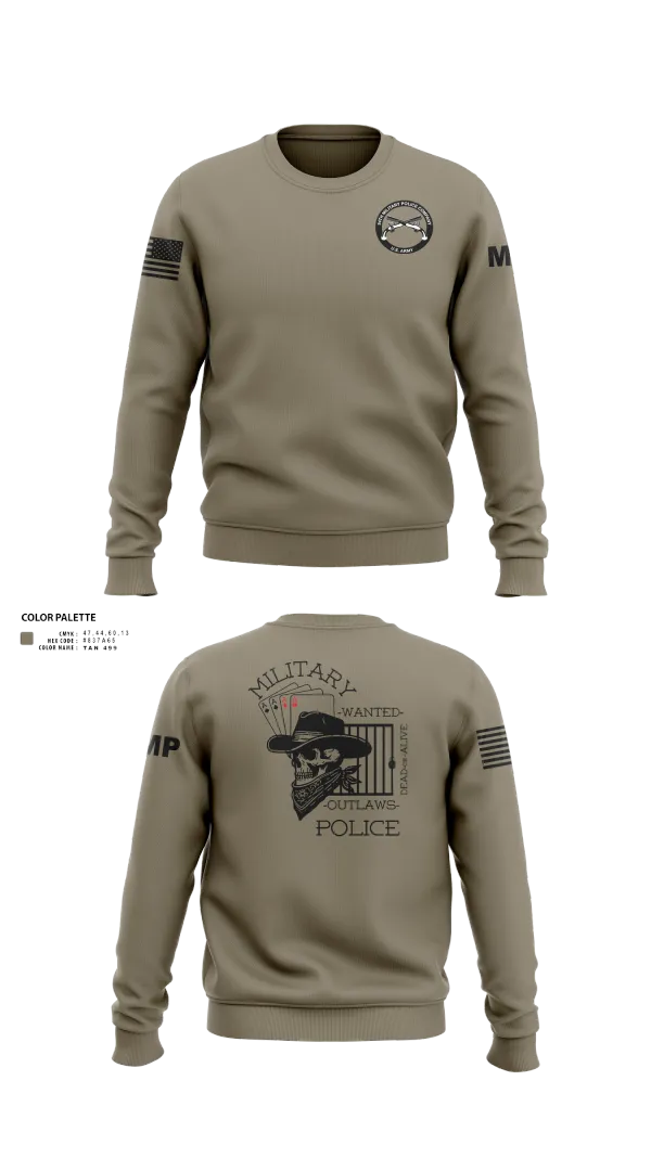 Crew Neck Sweatshirt, , Army, Teamtime, Team time, sublimation, custom sports apparel, team uniforms, spirit wear, spiritwear, sports uniforms, custom shirts, team store, custom team store, fundraiser sports, apparel fundraiser