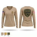 Bryan County Sheriff’s Department Old School Cotton Feel Shirt - 1