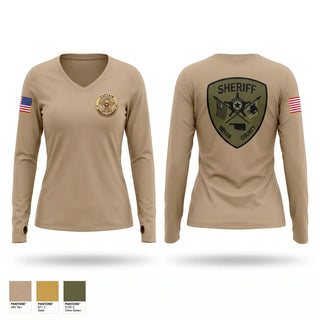 Old School Cotton Feel Shirt, Bryan County Sheriff’s Department, Police, Teamtime, Team time, sublimation, custom sports apparel, team uniforms, spirit wear, spiritwear, sports uniforms, custom shirts, team store, custom team store, fundraiser sports, apparel fundraiser