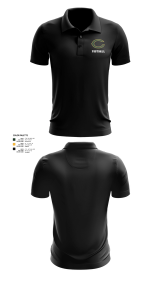 Short Sleeve Performance Polo, Clearview Regional High School Football, , Teamtime, Team time, sublimation, custom sports apparel, team uniforms, spirit wear, spiritwear, sports uniforms, custom shirts, team store, custom team store, fundraiser sports, apparel fundraiser