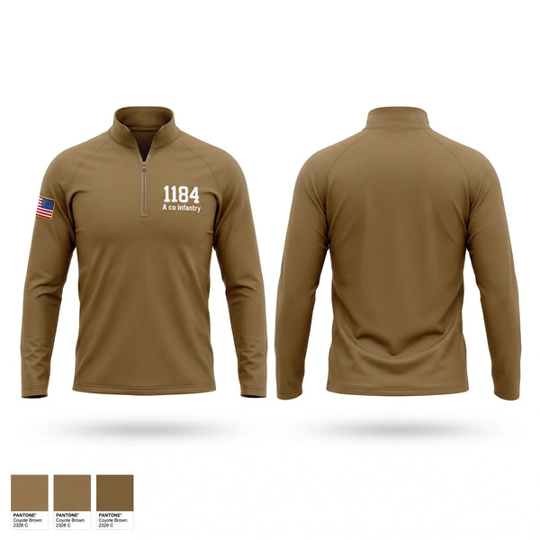 Windbreaker, 1-184 A co infantry, National Guard, Teamtime, Team time, sublimation, custom sports apparel, team uniforms, spirit wear, spiritwear, sports uniforms, custom shirts, team store, custom team store, fundraiser sports, apparel fundraiser