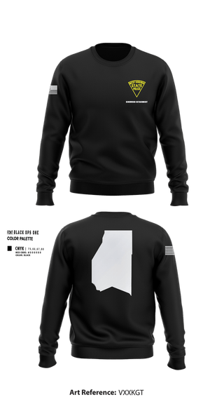 Crew Neck Sweatshirt, , Police, Teamtime, Team time, sublimation, custom sports apparel, team uniforms, spirit wear, spiritwear, sports uniforms, custom shirts, team store, custom team store, fundraiser sports, apparel fundraiser