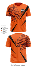 Fayetteville Fury Soccer 75976957 Short Sleeve Performance Shirt - 5