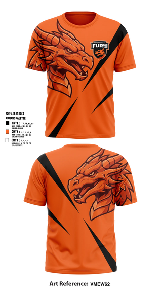 Short Sleeve Performance Shirt, Fayetteville Fury Soccer, Men's Soccer, Teamtime, Team time, sublimation, custom sports apparel, team uniforms, spirit wear, spiritwear, sports uniforms, custom shirts, team store, custom team store, fundraiser sports, apparel fundraiser