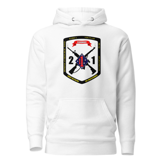 Unisex Hoodie - 1 - White