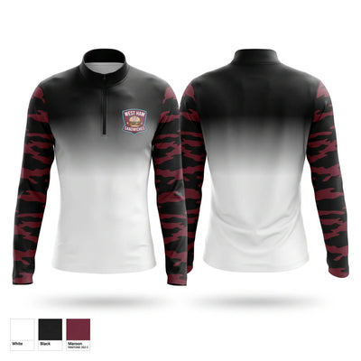 West Ham Sandwiches Quarter Zip Jacket - 1