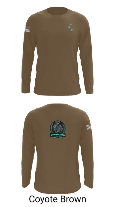 Shooters odyssey 32920312 Long Sleeve Performance Shirt 6