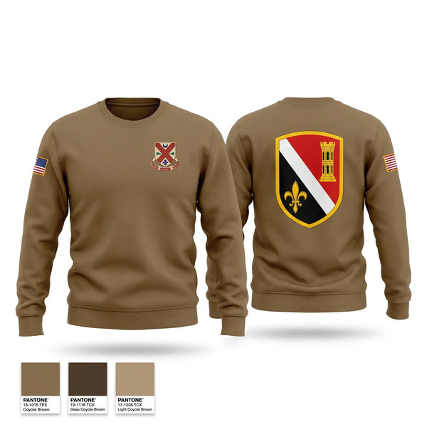 Crew Neck Sweatshirt, 205TH HHC, National Guard, Teamtime, Team time, sublimation, custom sports apparel, team uniforms, spirit wear, spiritwear, sports uniforms, custom shirts, team store, custom team store, fundraiser sports, apparel fundraiser