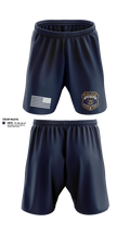 Ellicottville Police Department Athletic Shorts With Pockets - 11