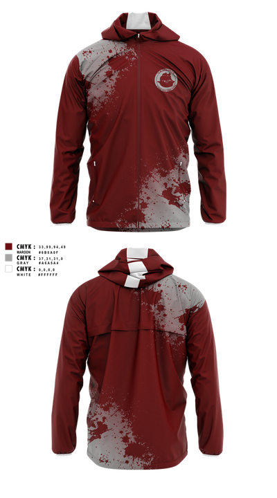 St. Francis Xavier Academy 62448189 Windbreaker - 5
