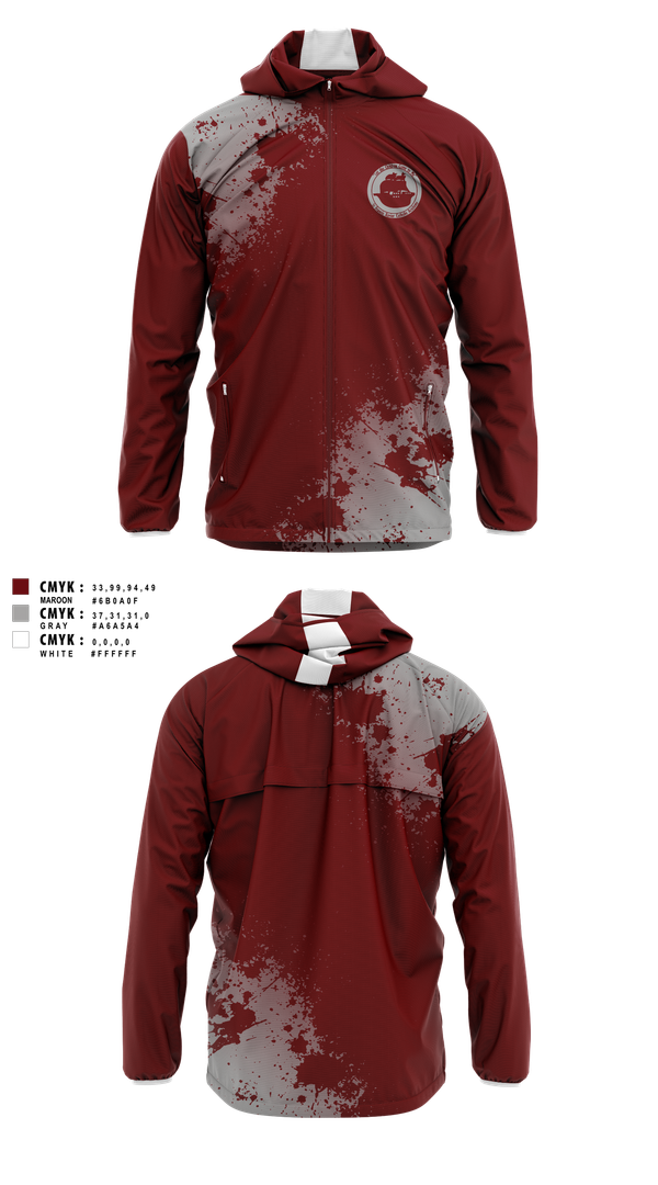 Windbreaker, St. Francis Xavier Academy, , Teamtime, Team time, sublimation, custom sports apparel, team uniforms, spirit wear, spiritwear, sports uniforms, custom shirts, team store, custom team store, fundraiser sports, apparel fundraiser