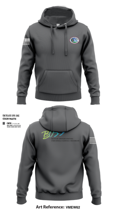 JBLM BOSS 9004473 Hoodie - 5