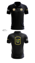 C.C.S.O. CERT 25474985 Short Sleeve Performance Polo - 100