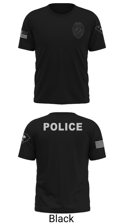 Bluffton PD 22287446 Old School Cotton Feel Shirt - 29