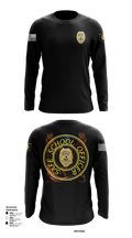 School officer 37316747 Long Sleeve Performance Shirt 101