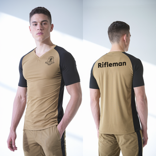 Short Sleeve Performance Shirt, Pershing Rifles, Army, Teamtime, Team time, sublimation, custom sports apparel, team uniforms, spirit wear, spiritwear, sports uniforms, custom shirts, team store, custom team store, fundraiser sports, apparel fundraiser