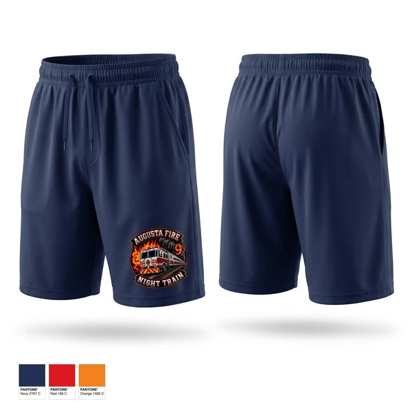 Athletic Shorts With Pockets, Augusta fire department, Fire Department, Teamtime, Team time, sublimation, custom sports apparel, team uniforms, spirit wear, spiritwear, sports uniforms, custom shirts, team store, custom team store, fundraiser sports, apparel fundraiser