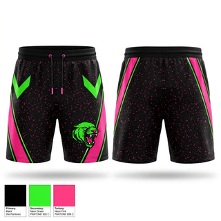 Athletic Shorts With Pockets, Indiana Invasion Inc., Cheer, Teamtime, Team time, sublimation, custom sports apparel, team uniforms, spirit wear, spiritwear, sports uniforms, custom shirts, team store, custom team store, fundraiser sports, apparel fundraiser