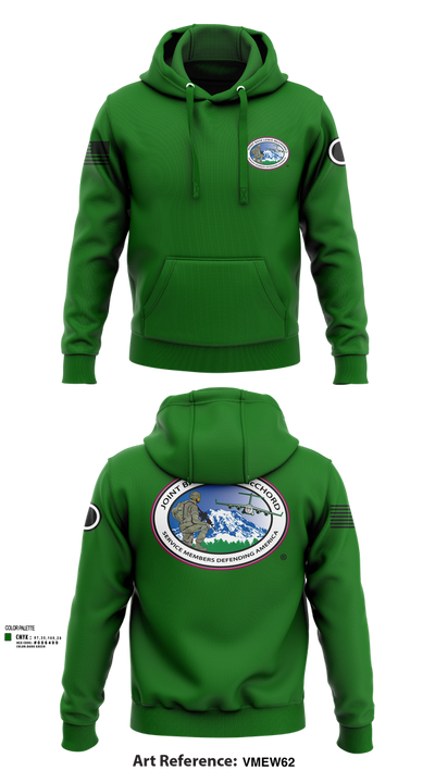HHC, GARRISON 14958760 Hoodie - 52