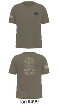 Jenkintown Fire Department 13296642 Old School Cotton Feel Shirt - 8