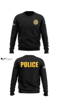Nashville Police Department Crew Neck Sweatshirt - 5