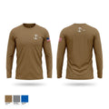 482 Security Forces Long Sleeve Performance Shirt - 1