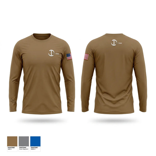 Long Sleeve Performance Shirt, 482 Security Forces, Air Force, Teamtime, Team time, sublimation, custom sports apparel, team uniforms, spirit wear, spiritwear, sports uniforms, custom shirts, team store, custom team store, fundraiser sports, apparel fundraiser