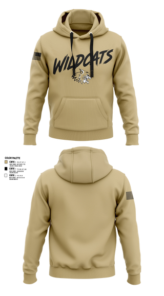 Hoodie, Neosho Wildcats, , Teamtime, Team time, sublimation, custom sports apparel, team uniforms, spirit wear, spiritwear, sports uniforms, custom shirts, team store, custom team store, fundraiser sports, apparel fundraiser