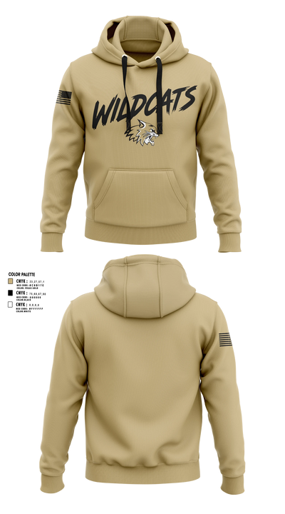 Neosho Wildcats Hoodie - 4