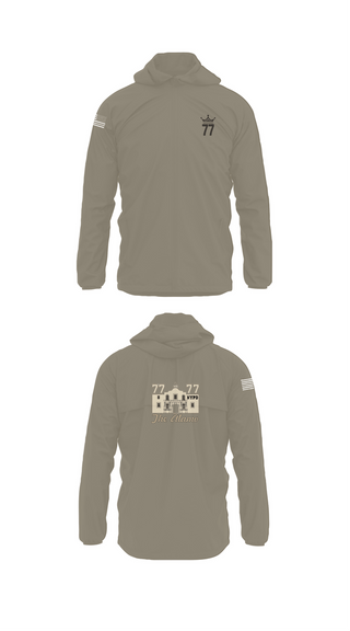 Windbreaker, 77 Pct, Police, Teamtime, Team time, sublimation, custom sports apparel, team uniforms, spirit wear, spiritwear, sports uniforms, custom shirts, team store, custom team store, fundraiser sports, apparel fundraiser