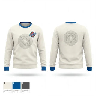 Crew Neck Sweatshirt, Diamond Bar Dodgers, Baseball, Teamtime, Team time, sublimation, custom sports apparel, team uniforms, spirit wear, spiritwear, sports uniforms, custom shirts, team store, custom team store, fundraiser sports, apparel fundraiser