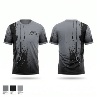 Short Sleeve Performance Shirt, Jazz Patrol, , Teamtime, Team time, sublimation, custom sports apparel, team uniforms, spirit wear, spiritwear, sports uniforms, custom shirts, team store, custom team store, fundraiser sports, apparel fundraiser