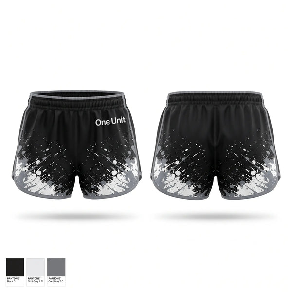 Womens Shorts, One Unit, Men's Basketball, Teamtime, Team time, sublimation, custom sports apparel, team uniforms, spirit wear, spiritwear, sports uniforms, custom shirts, team store, custom team store, fundraiser sports, apparel fundraiser