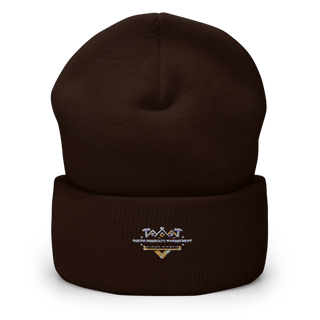 Curtis Property Management 56344180 Cuffed Beanie | Yupoong 1501KC