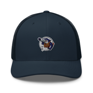 USS Illinois (SSN 786) 55868909 Retro Trucker Hat | Yupoong 6606