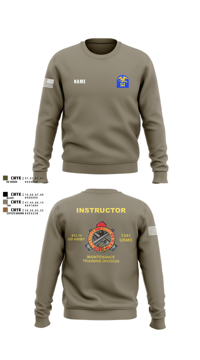 D CO 37279628 Crew Neck Sweatshirt - 9