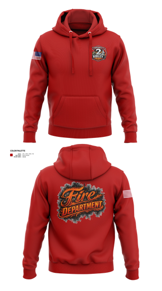 Hoodie, Sibley District 2, Fire Department, Teamtime, Team time, sublimation, custom sports apparel, team uniforms, spirit wear, spiritwear, sports uniforms, custom shirts, team store, custom team store, fundraiser sports, apparel fundraiser
