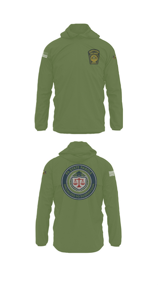 Windbreaker, Specialized Sex Offender Supervision, Police, Teamtime, Team time, sublimation, custom sports apparel, team uniforms, spirit wear, spiritwear, sports uniforms, custom shirts, team store, custom team store, fundraiser sports, apparel fundraiser