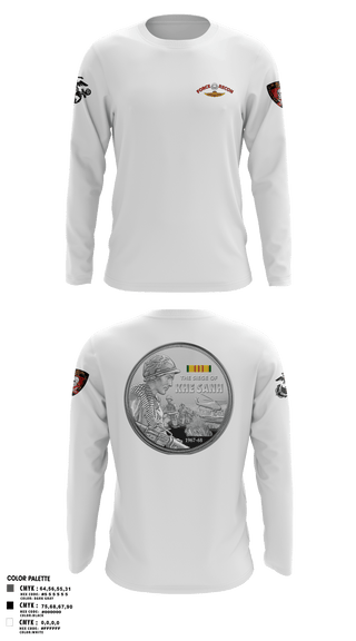 Long Sleeve Performance Polo, B Co. 3rd Recon Bn Force Reconnaissance3rd Recon Co.3rd ReconnaissanceRecon, Marines, Teamtime, Team time, sublimation, custom sports apparel, team uniforms, spirit wear, spiritwear, sports uniforms, custom shirts, team store, custom team store, fundraiser sports, apparel fundraiser