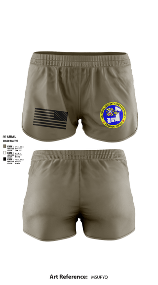 Ranger Panties, NAVSECGRU, Navy, Teamtime, Team time, sublimation, custom sports apparel, team uniforms, spirit wear, spiritwear, sports uniforms, custom shirts, team store, custom team store, fundraiser sports, apparel fundraiser